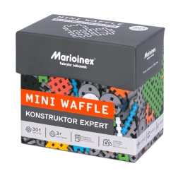 Stavebnice MARIOINEX mini waffle konstruktor expert – 301 dílků
