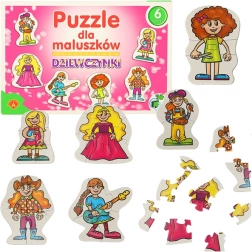Alexander puzzle pro nejmenší – holčičky