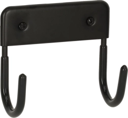 Kovový držák na žehlicí prkno, nosnost 15 kg, černý