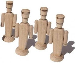 Ceeda Cavity dřevěný vojáček