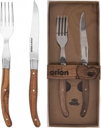 Sada steakových příborů z nerezové oceli, 2 ks