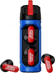 Bluetooth sluchátka TWS modrá Transformers