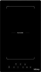 Indukční varná deska IsEasy s Flex Zone 3400 W