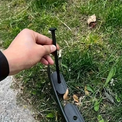 Kotvy a šipky pro zahradní obrubník 15 cm, 30 ks