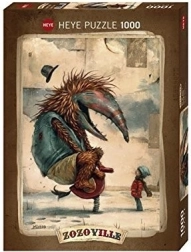 Puzzle HEYE Zozoville Jaro 1000 dílků
