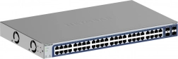Chytrý přepínač NETGEAR GS748T s 48 GE porty a 4 SFP porty