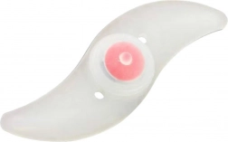 LED světlo na paprsky kola červené