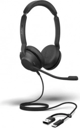 Jabra Evolve2 30 SE stereo náhlavní souprava s USB‑A a USB‑C (Microsoft Teams)