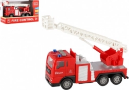 Hasičské auto na setrvačník se světly a zvuky