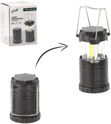 Rozkládací kempingová lampa 9,5–13,5 cm