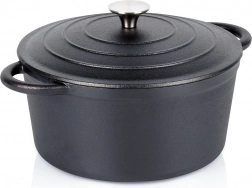 Železný hrnec s poklicí CAST LINE 24 cm, 3,9 l