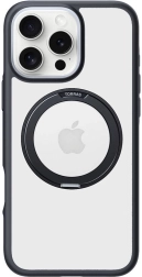 Pouzdro s magnetickým stojánkem TORRAS Ostand R Fusion pro iPhone 16 Pro Max – černé