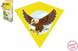 Létající drak Orel plast 68x73 cm