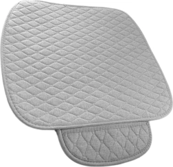 Ochranný potah na přední autosedadlo – šedý