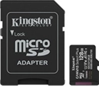 Karta paměti microSD 128GB Canvas Select+ G3 s adaptérem