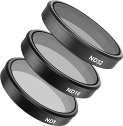 Sada filtrů cpl a nd8/16/32 TELESIN pro DJI ACTION 5 PRO / ACTION 4 / ACTION 3