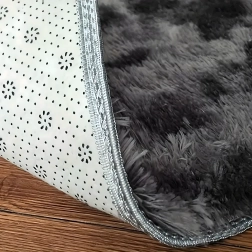 pluszový shaggy koberec 120 × 80 cm do obýváku a ložnice