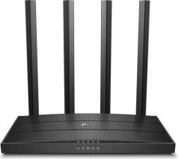 Dvoupásmový Wi‑Fi router AC1900 ARCHER C80, 1× WAN, 4× LAN
