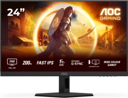 AOC 24G4HRE herní monitor 23,8" Fast IPS 200 Hz