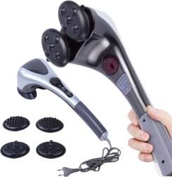 Dvojitý vibrační masážní přístroj s infračerveným světlem proti celulitidě