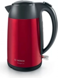 Rychlovarná konvice 1,7 l červená BOSCH DesignLine
