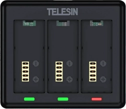 Nabíječka Telesin pro 3 baterie GoPro HERO 13