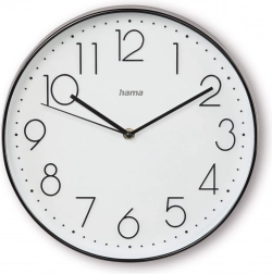 Nástěnné hodiny Corsica bílé 30 cm