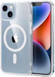 ESR Classic Hybrid pouzdro pro iPhone 14 Plus s MagSafe, čiré