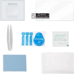 Tvrzené sklo na displej a objektiv pro DJI Pocket 3 od Sunnylife (2+2)