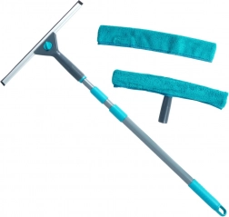 Teleskopická myčka oken se stěrkou 57–128 cm, 4dílná sada