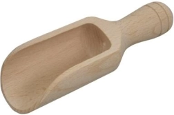 dřevěná naběračka z buku 11 cm