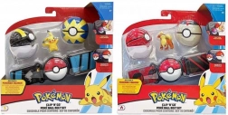 POKÉMON Clip 'N' Go opasek s Poké Bally a figurkou