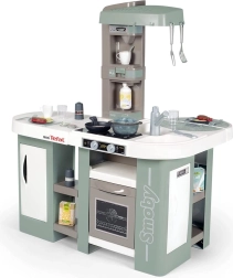 Dětská kuchyňka SMOBY Mini Tefal Studio Bubble XL s 34 doplňky
