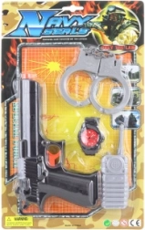 Policejní sada s vysílačkou pro děti