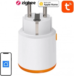 chytrá zásuvka neo s měřením spotřeby 16 a, zigbee, apple homekit a tuya