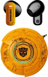 Bezdrátová sluchátka TWS TRANSFORMERS žlutá