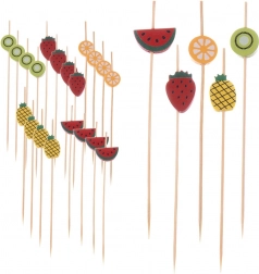 Bambusové párátka na jednohubky 12 cm, 20 ks