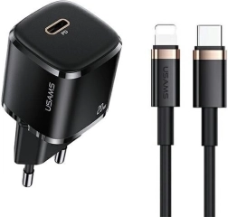 Síťová nabíječka 1x USB‑C 20 W s kabelem Lightning PD 3.0 – Lightning
