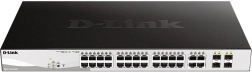 Přepínač D-Link DGS-1210-24P 24GE PoE 4SFP