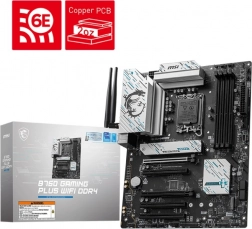 MSI B760 Gaming Plus WiFi ATX Základní Deska