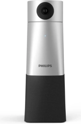 Přenosný 4K konferenční mikrofon a kamera se záznamem 360°