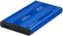 Externí pouzdro na HDD/SSD 2.5" SATA3 USB 3.0 Modré