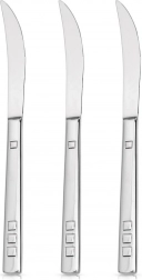 Sada nerezových steakových nožů Harmony, 3 ks