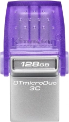 Flash disk Kingston DataTraveler microDuo 3C 128 GB (USB‑A/USB‑C)