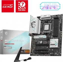 herní základní deska b850 gaming plus wifi (atx, ddr5)