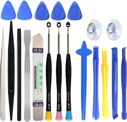 Sada nářadí na opravy telefonů a elektroniky, 20 dílů