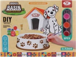 Keramická malovací miska pro psa