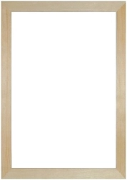Dřevěný rám z borovice pro diamond painting 30 × 40 cm