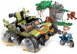 QMAN Police Battle Force: odhalení lovců opic