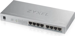 Zyxel GS1008HP 8portový gigabitový PoE+ switch